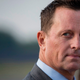 Germany Richard Grenell awaits the arrival of US Secretary of State Mike Pompeo at Tegel airport in Berlin on May 31, 2019.